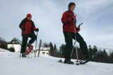 Karkonosze. Dobre warunki dla narciarzy i do wędrówek w góry