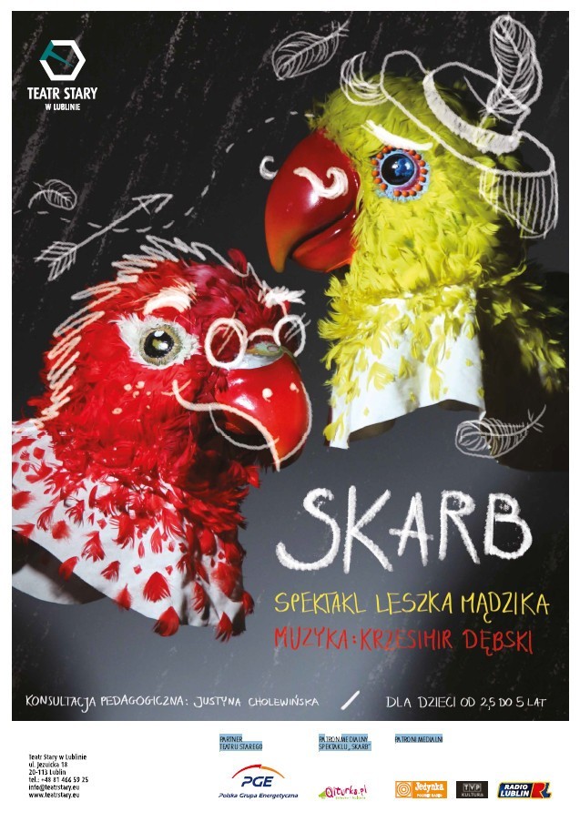 Premiera "Skarbu" Leszka Mądzika w Teatrze Starym