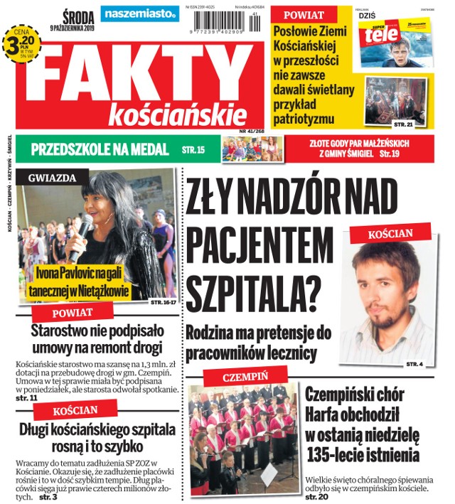 Zapraszamy do lektury nowych "Faktów Kościańskich"