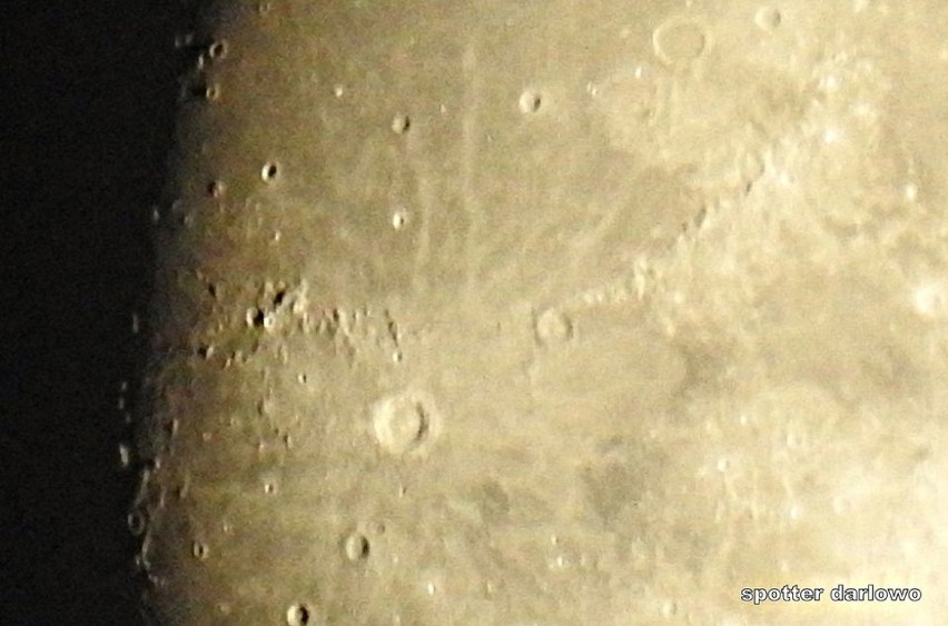 Księżyc widziany z Darłowa. Zobacz niesamowite zdjęcia!