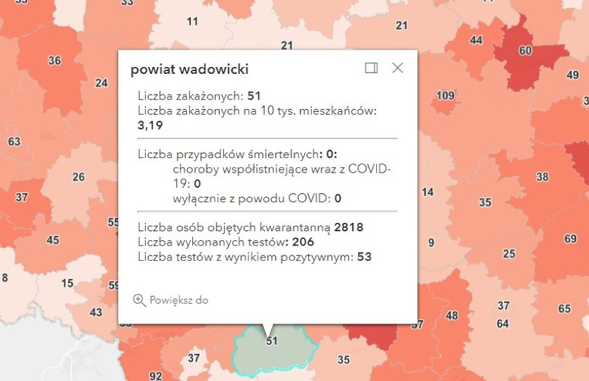 Koronawirus, raport 30 listopada 2021. W Polsce ponad 19 tys. zakażeń SARS CoV-2. Rosną też liczby w zachodniej Małopolsce