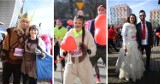 Dąbrowa Górnicza: Bieg Walentynkowy 2022 zobacz ZDJĘCIA! Jubileuszowa edycja pełna radości, ciepła i miłości w Parku Hallera