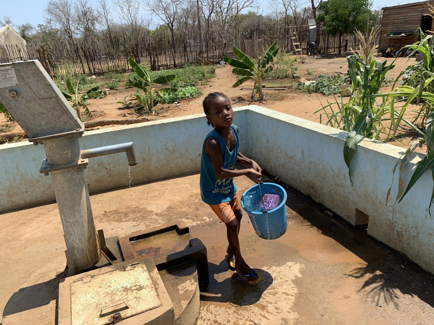Na Madagaskarze budują drugą studnię ze zbiórek pieniędzy prowadzonych w  Głogowie i okolicy | Głogów Nasze Miasto