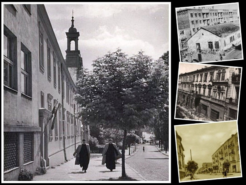 Lata 50. XX wieku w Kielcach. Tak miasto wyglądało 70 lat temu. Bardzo się zmieniło?