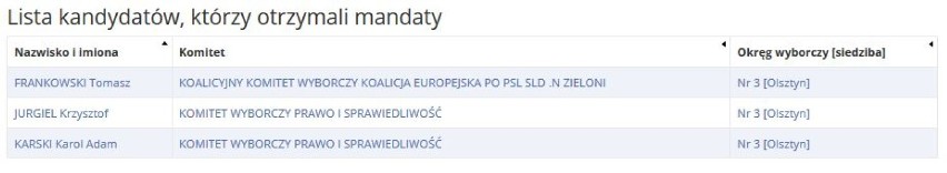 Wyniki wyborów do europarlamentu 2019 w Elblągu: Koalicja Europejska przed PiS. Kto zdobył mandat w okręgu nr 3? [wyniki PKW, komentarze]
