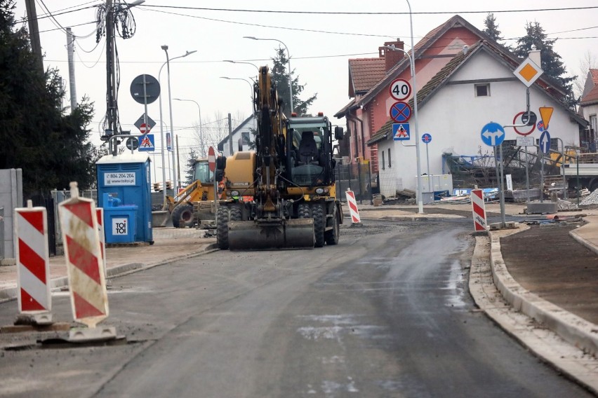 Remont ulicy Szczytnickiej w Legnicy na finiszu
