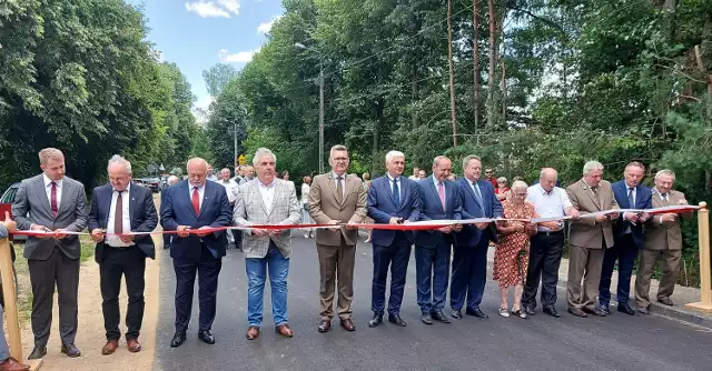 Droga Mielnik - Wajków została oficjalnie otwarta
