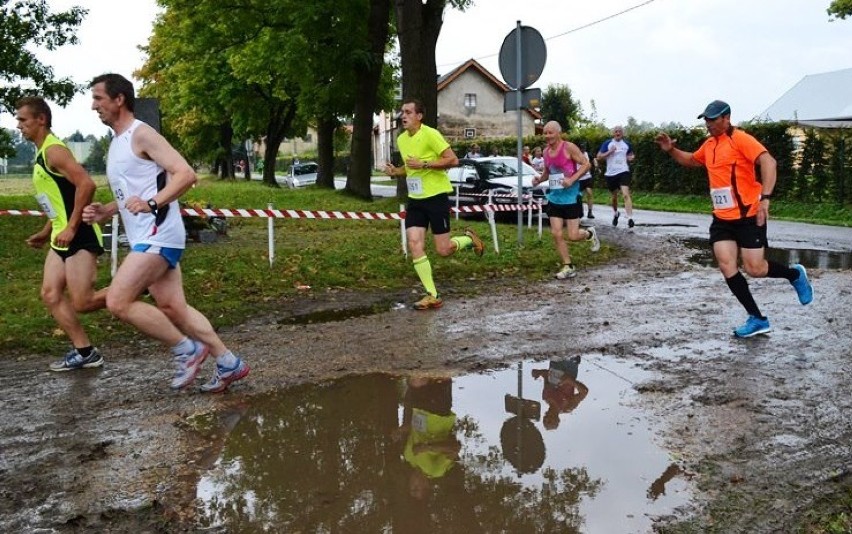 bieg koroną jeziora goczałkowickiego 2014