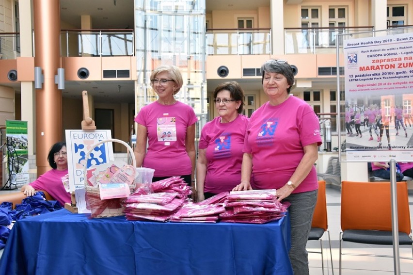 Maraton Różowej Zumby z Europa Donna w Legnicy [ZDJĘCIA] 