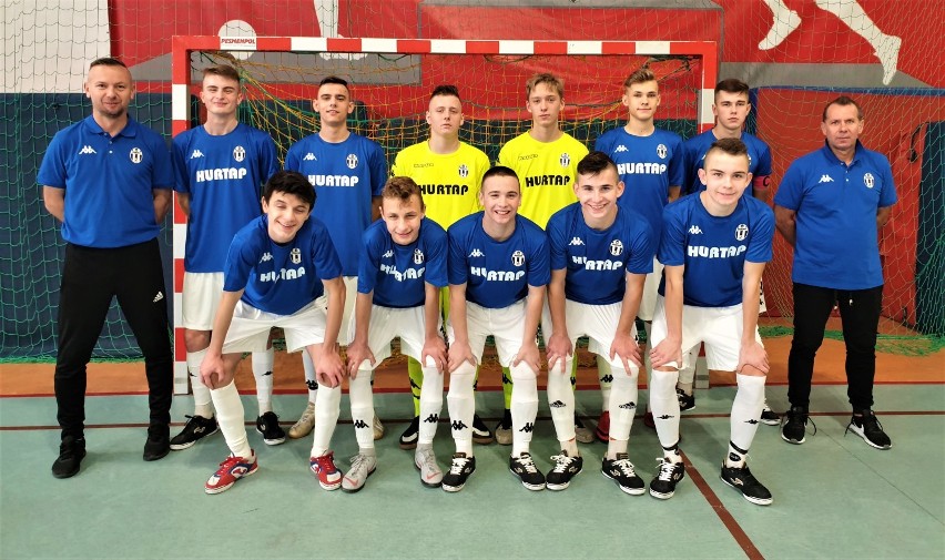 16-latkowie z Hurtapu w finale Młodzieżowych Mistrzostw Polski w futsalu [ZDJĘCIA]
