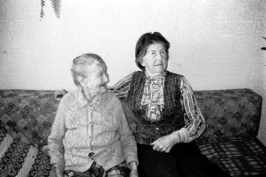 Genowefa Ogórenko (z lewej), która wraz ze swoją córką...
