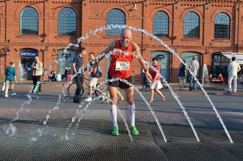 Bieg Ulicą Piotrkowską z metą w Manufakturze.
Robert...