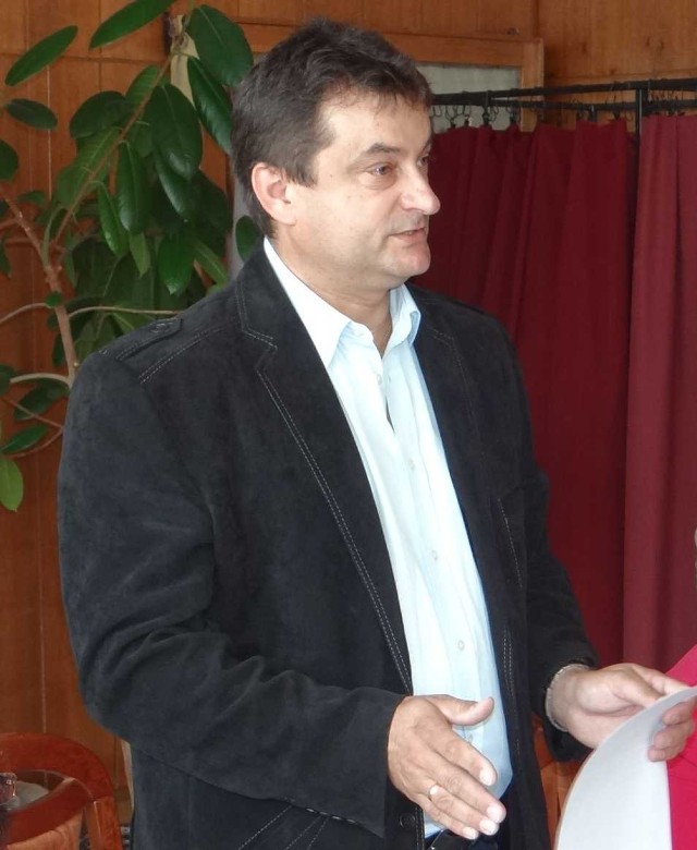 Grzegorz Turalczyk, wójt gminy Konopnica