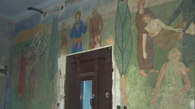 Gniezno: Jedyny taki komisariat w Polsce. Odkryto w nim freski!
