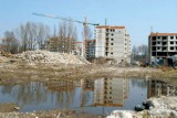 Klęska J.W.Construction w centrum Łodzi