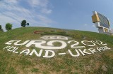 Logo Euro 2012 znów cieszy oko na poznańskiej Malcie [ZDJĘCIA]