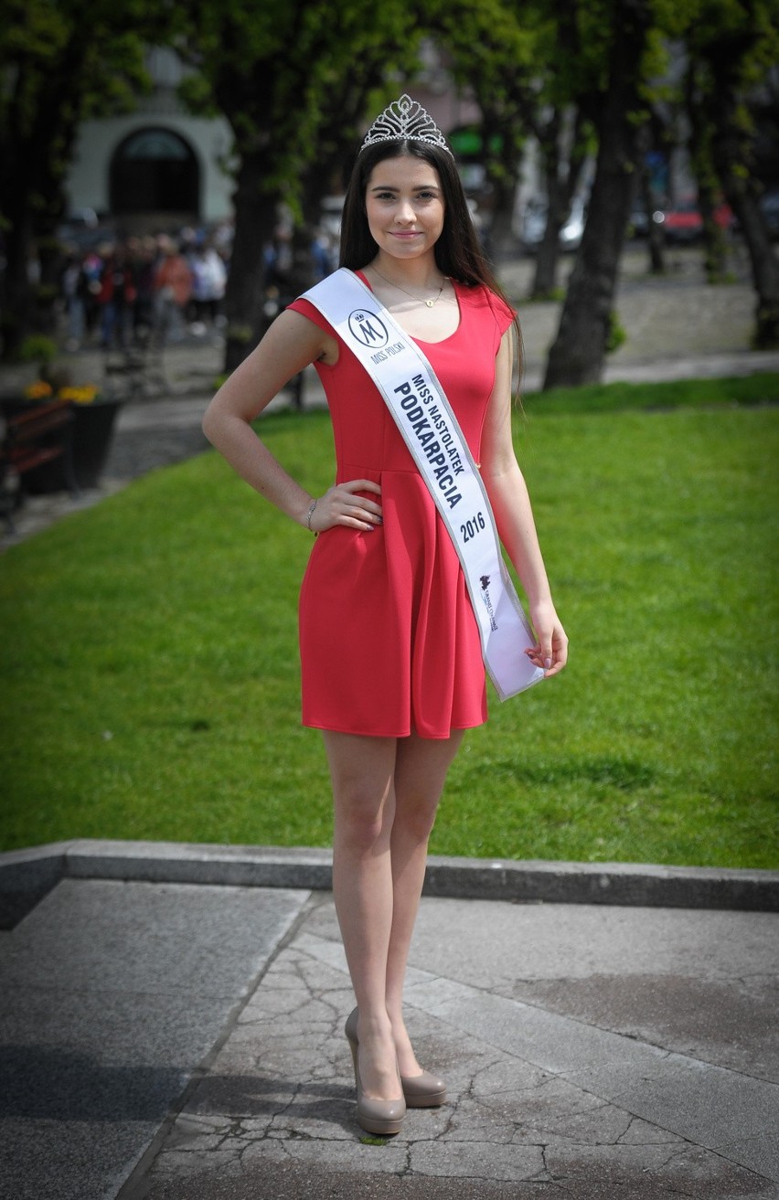 Kasia to Miss Nastolatek Podkarpacia 2016 [FOTO, WIDEO]