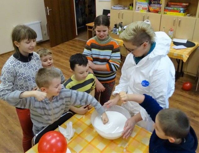 Zajęcia feryjne w Jantarowej Przystani