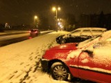 Śląskie: Opady śniegu. Pługi i posypywarki wyjechały na drogi [ZDJĘCIA] Do kiedy śnieg się utrzyma?