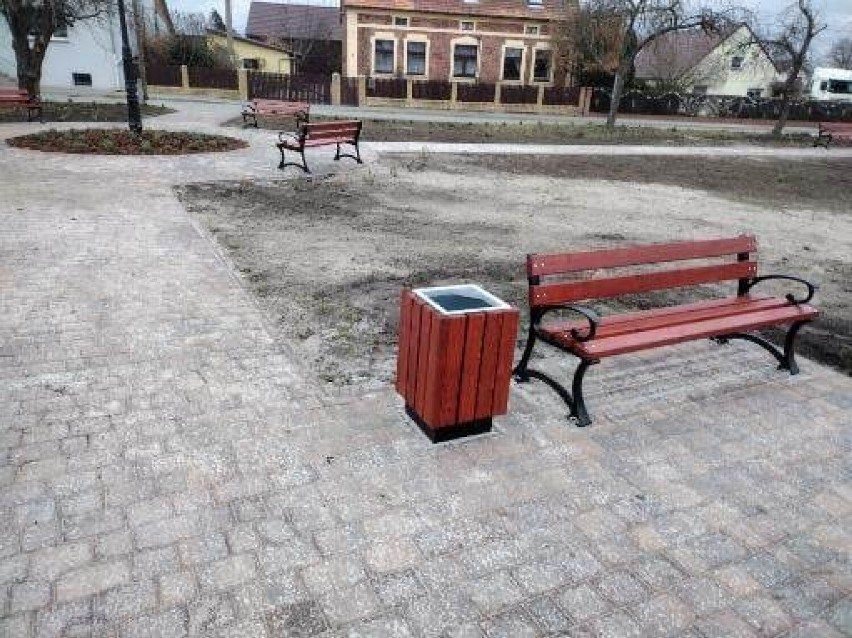 W Kupieninie powstał minipark, który będzie służył zarówno...