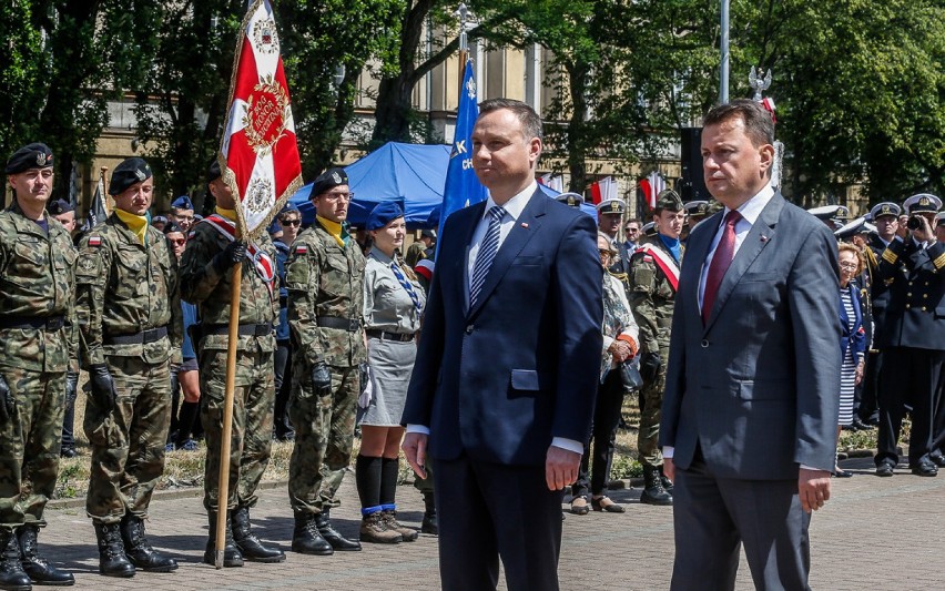 Święto Morza 2018 w Gdyni. Uroczyste odsłonięcie Pomnika Polski Morskiej [zdjęcia, wideo]