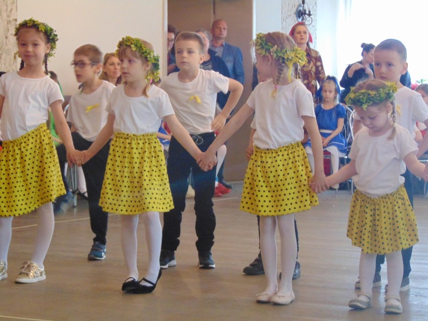 I Międzyszkolny Festiwal Tańca Przedszkolaków w gminie Czermin