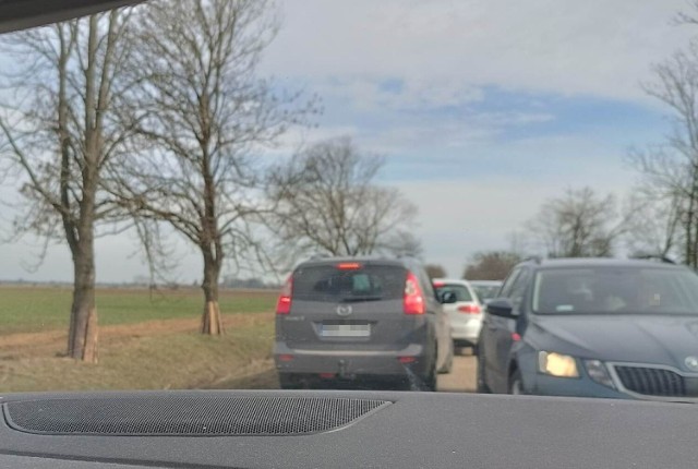 Zdarzają też takie sytuacje jak ta, gdy jednym pasem ruchu wahadłowego kierowcy jadą z obu stron. Dzieje się tak, kiedy włączana jest sygnalizacja świetlna.