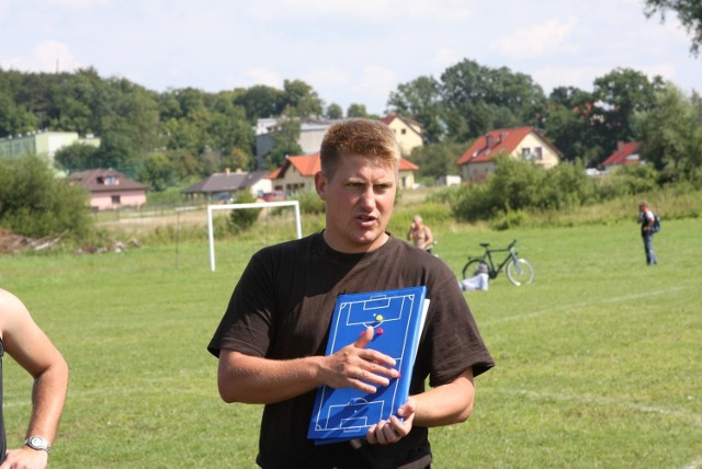 Krzysztof Jasiewicz, trener Darłovii Darłowo
