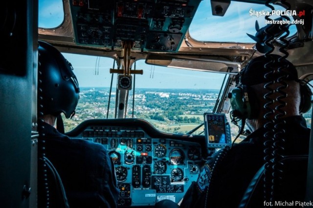 Zaginął Tomasz Herman z Jastrzębia-Zdroju. W czwartek w poszukiwaniach wykorzystano policyjny helikopter i dron