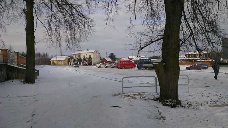 Parking u zbiegu Kozienickiej i Północnej gotowy