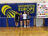 Weronika Jasiulewicz z Akademii Badmintona Kraków deblową mistrzynią Adria Youth International 2022 w Chorwacji [ZDJĘCIA]