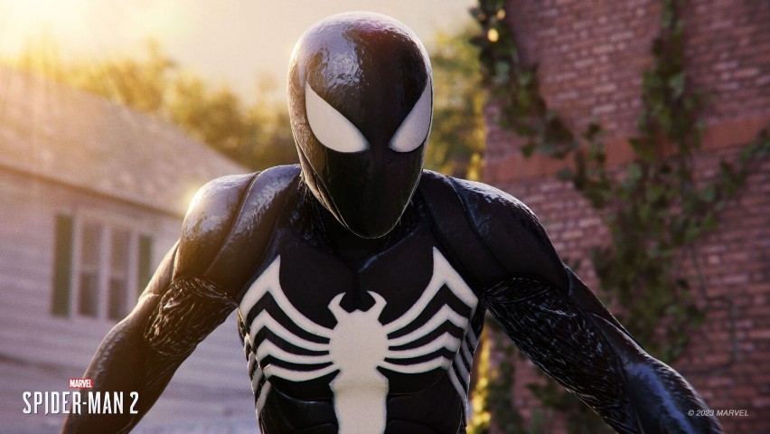 Czarny Spider-Man to połączenie Petera Parkera z groźnym...