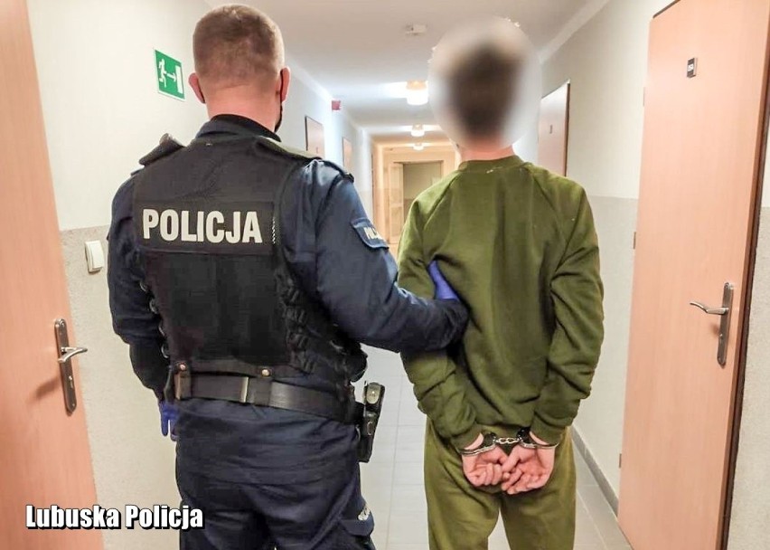 Policjanci z Gubina zatrzymali trzech mężczyzn, którzy są...