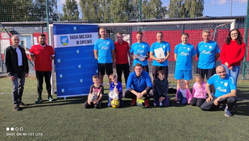  II Turniej Piłki Nożnej o Puchar Rady Miejskiej w Gniewie - wygrał Don Grande