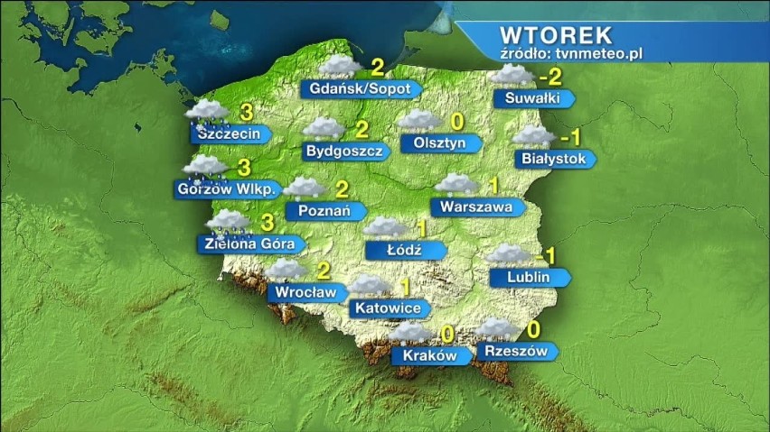 Małopolska. Zima znów da o sobie znać. Prognozowane są zamiecie śnieżne, wydano ostrzeżenia meteo. Wojewoda: służby są w pełnej gotowości