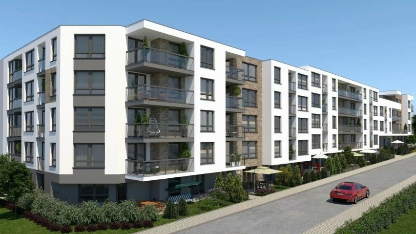 Nowa inwestycja mieszkaniowa spółki Becher - "KlonoVia"...