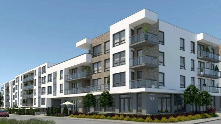 Nowa inwestycja mieszkaniowa "KlonoVia" powstaje na osiedlu Uroczysko w Kielcach. Zaplanowano ponad 50 mieszkań i lokale usługowe