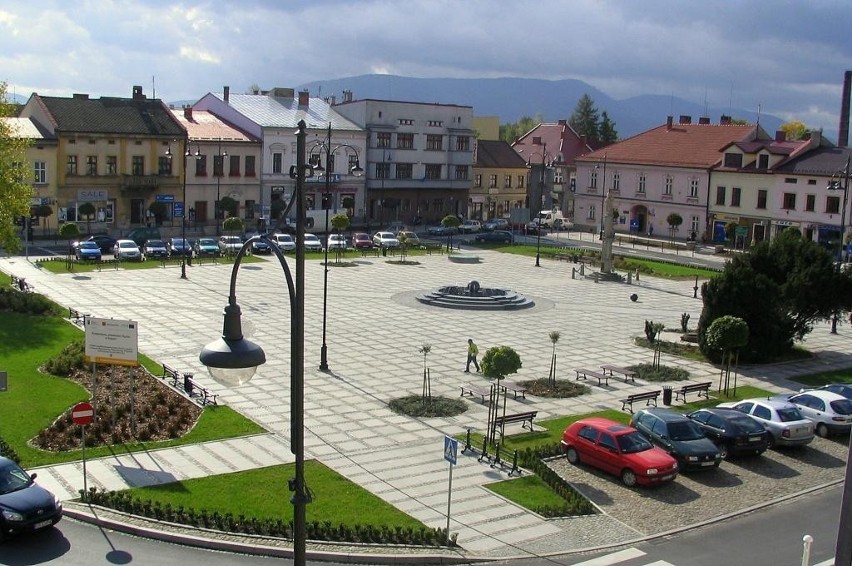 Rynek w Kętach