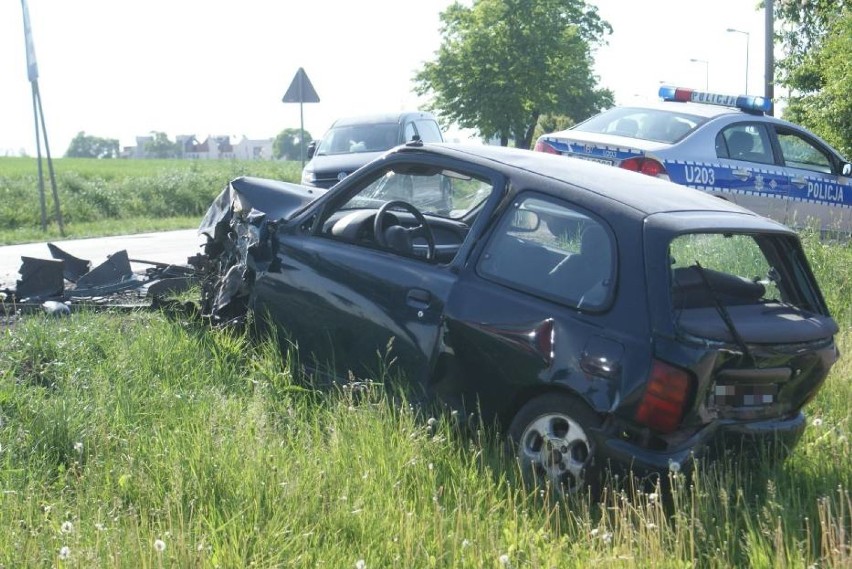 Mieszkanka powiatu pleszewskiego spowodowała w Kaliszu groźny wypadek 