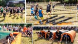 Bieg survivalowy dla dzieci w Szczecinie. Przeszkody błotne i świetna zabawa [ZDJĘCIA]