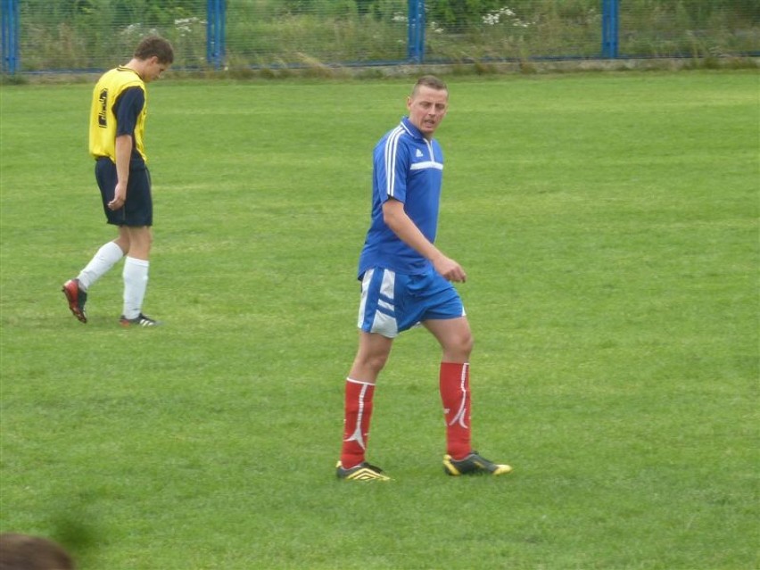 Piotr Dziuba zdobył dwa gole dla Włocłavii