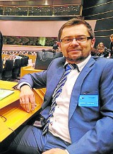 Sołtys Zawady Dominik Pikos będzie kandydował na wójta Turawy