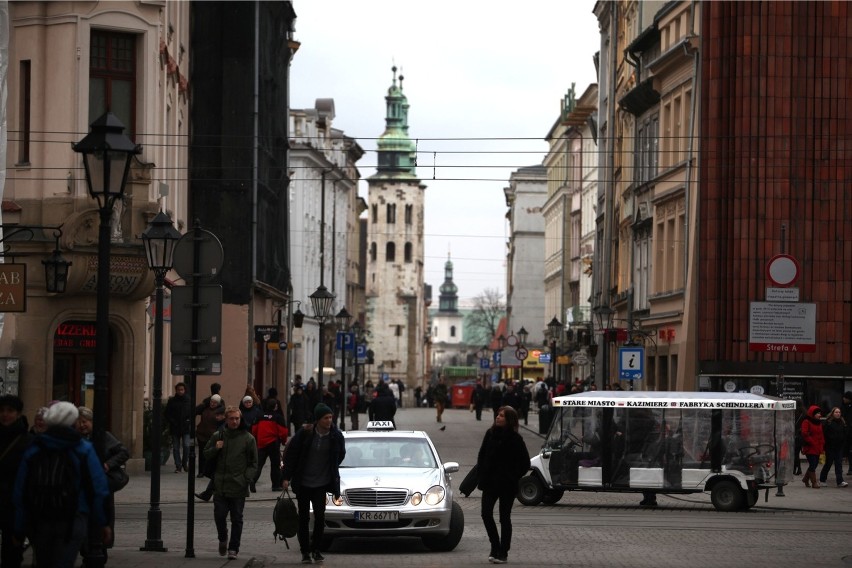 Czy taksówki będą mogły jeździć ul. Grodzką?