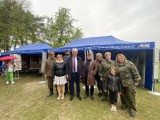 Wielki piknik służb mundurowych w Lubyczy Królewskiej