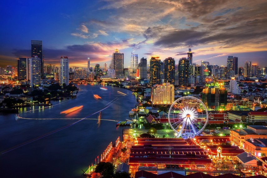 Bangkok to imprezowa stolica Azji Południowo-Wschodniej....