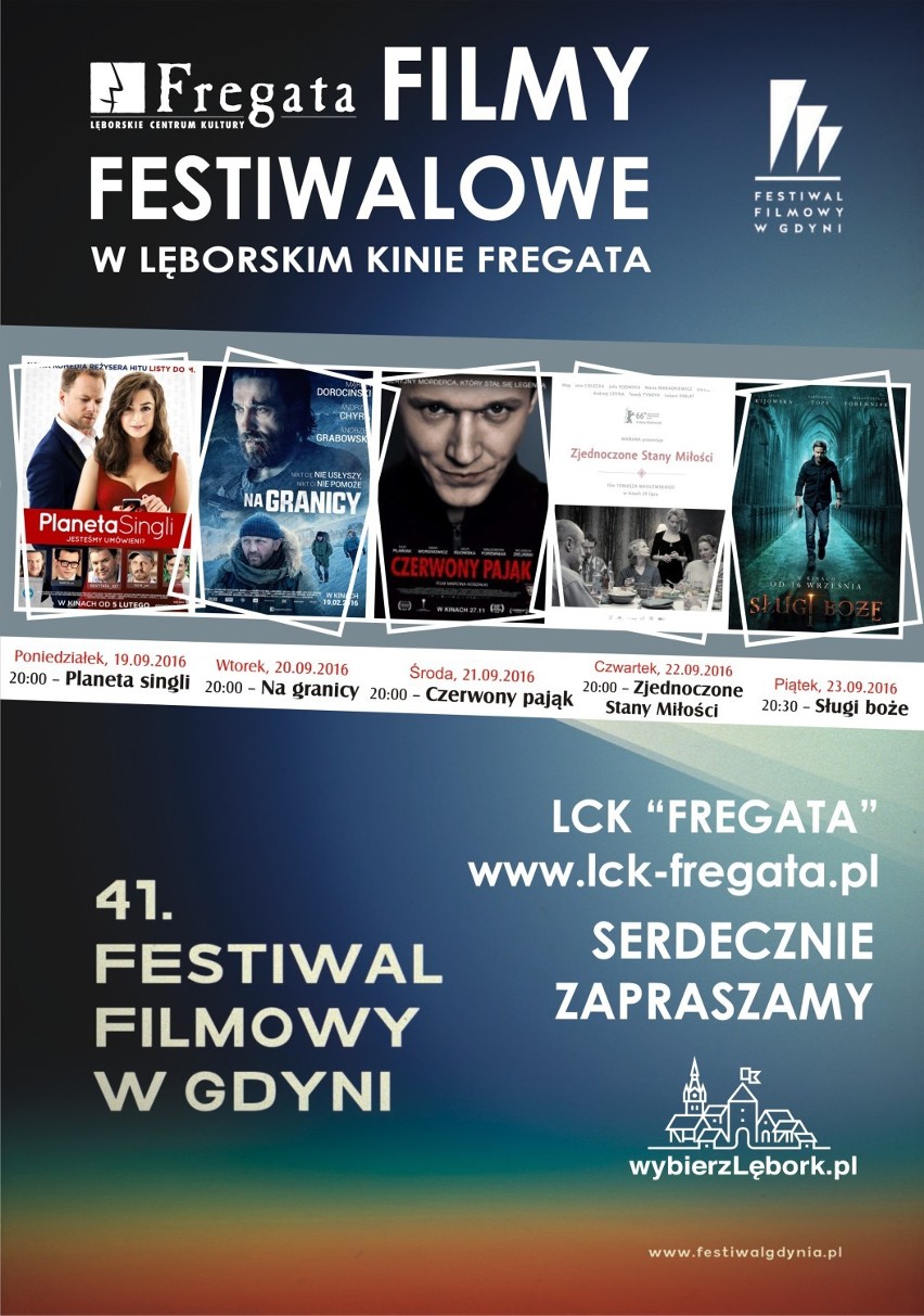 Najważniejszy festiwal filmowy w Polsce zawita do Lęborka