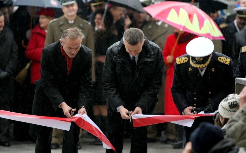 W środę w Gdyni obchodzono 94 rocznicę odtworzenia Marynarki...