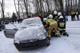 WOŚP 2021 Zduńska Wola. Sztab PCKSR przy Dolnej. Pokazy strażackie ZDJĘCIA I FILM