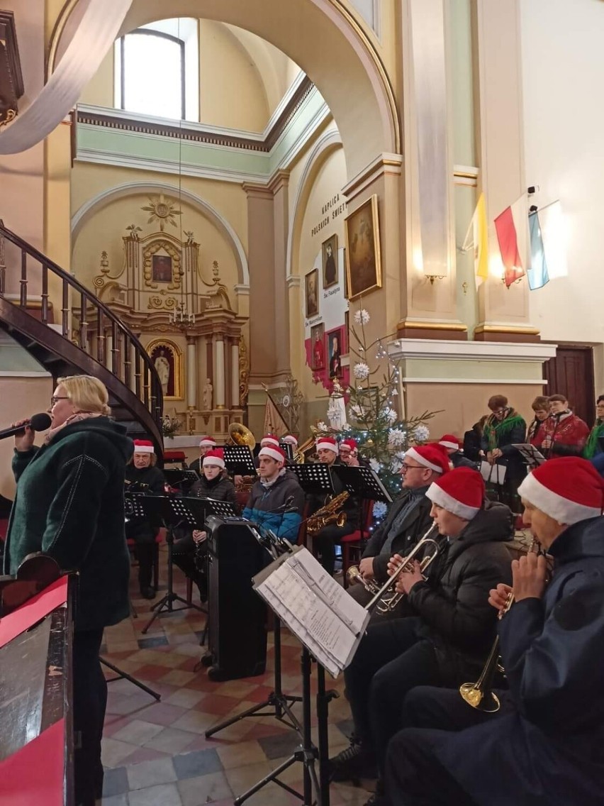 Koncert noworoczny Orkiestry Dętej w Widawie i Restarzewie ZDJĘCIA