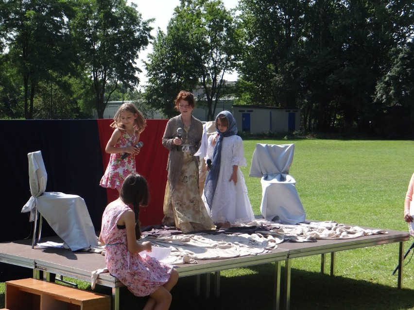MOPS Radomsko zorganizował piknik dla dzieci